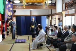 法常寺隆景侯茶会
